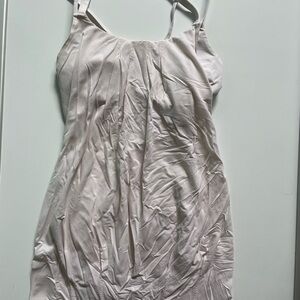 Lululemon Athletica Cream Ruched Camisole Top